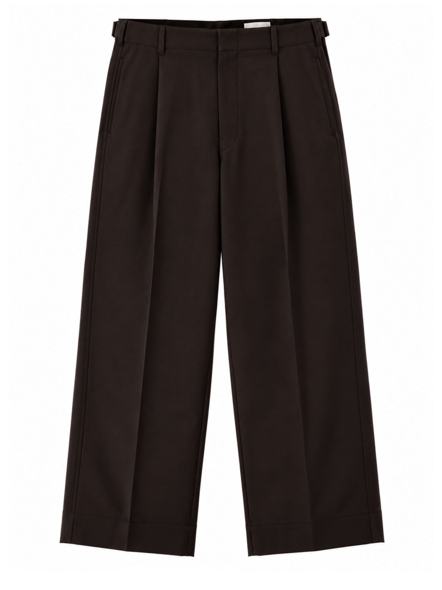 Pantalone Sartoriale In Misto Lana
