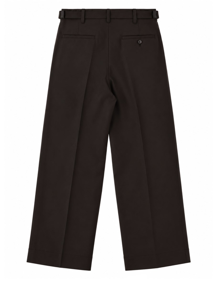 Pantalone Sartoriale In Misto Lana