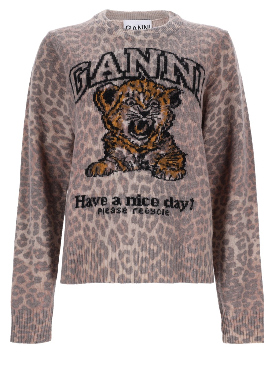 Maglia Tiger Con Logo