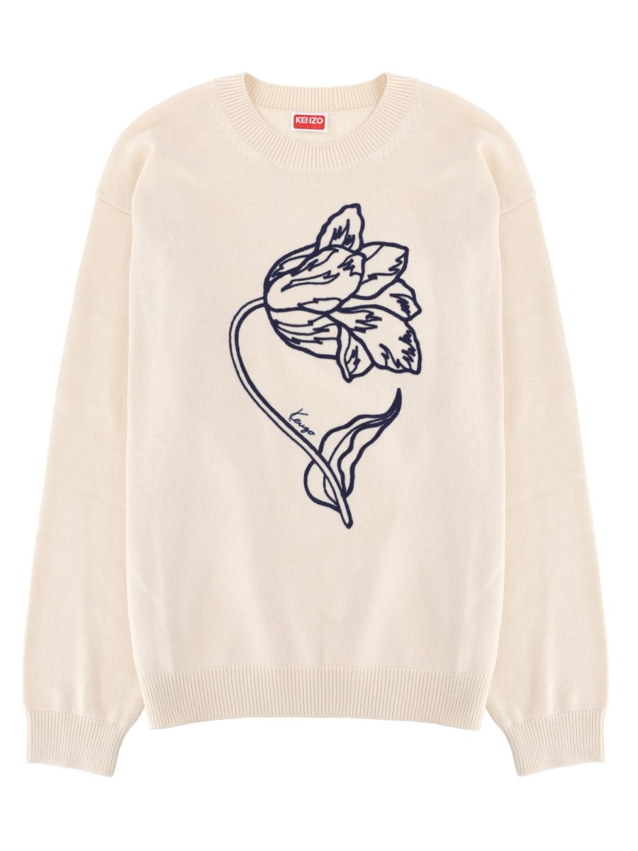 MAGLIA KENZO TULIP 