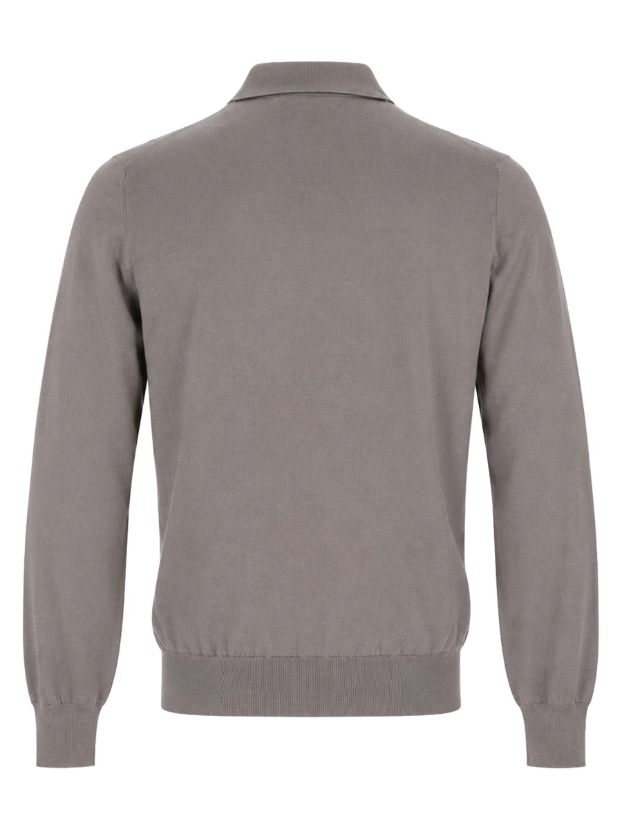 Polo In Maglia Di Cotone