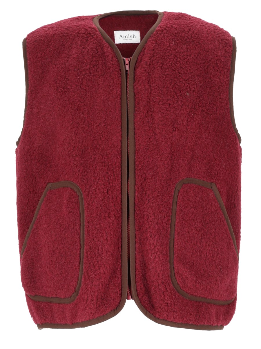 Gilet Yellowstone Sherpa