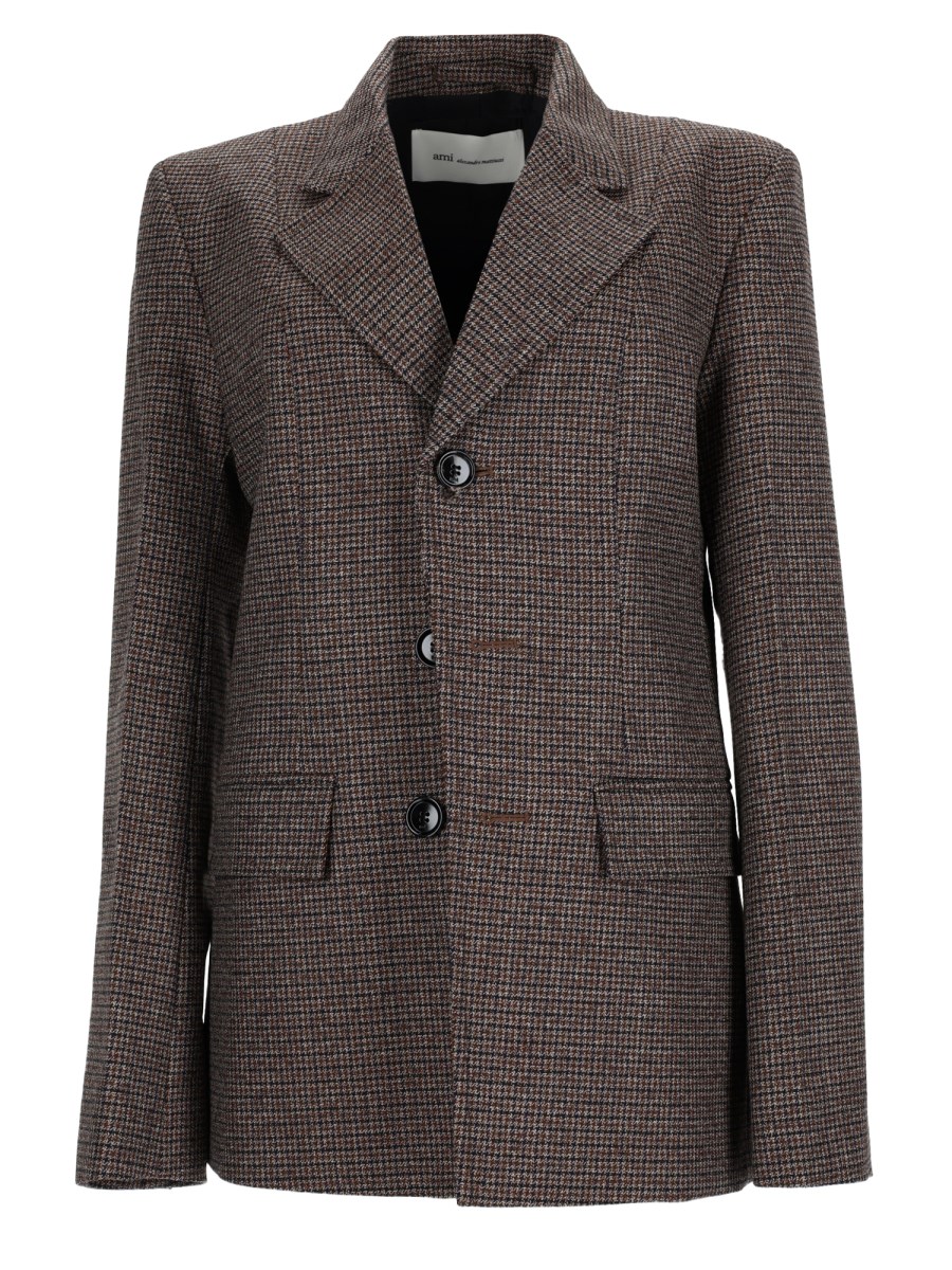 Blazer Monopetto in Lana