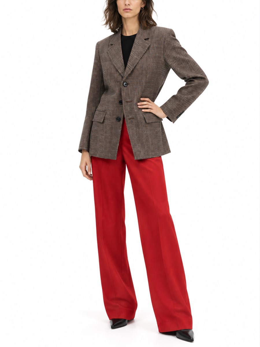 Blazer Monopetto in Lana