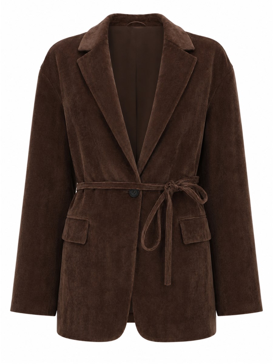 GIACCA IN VISCOSA E CASHMERE