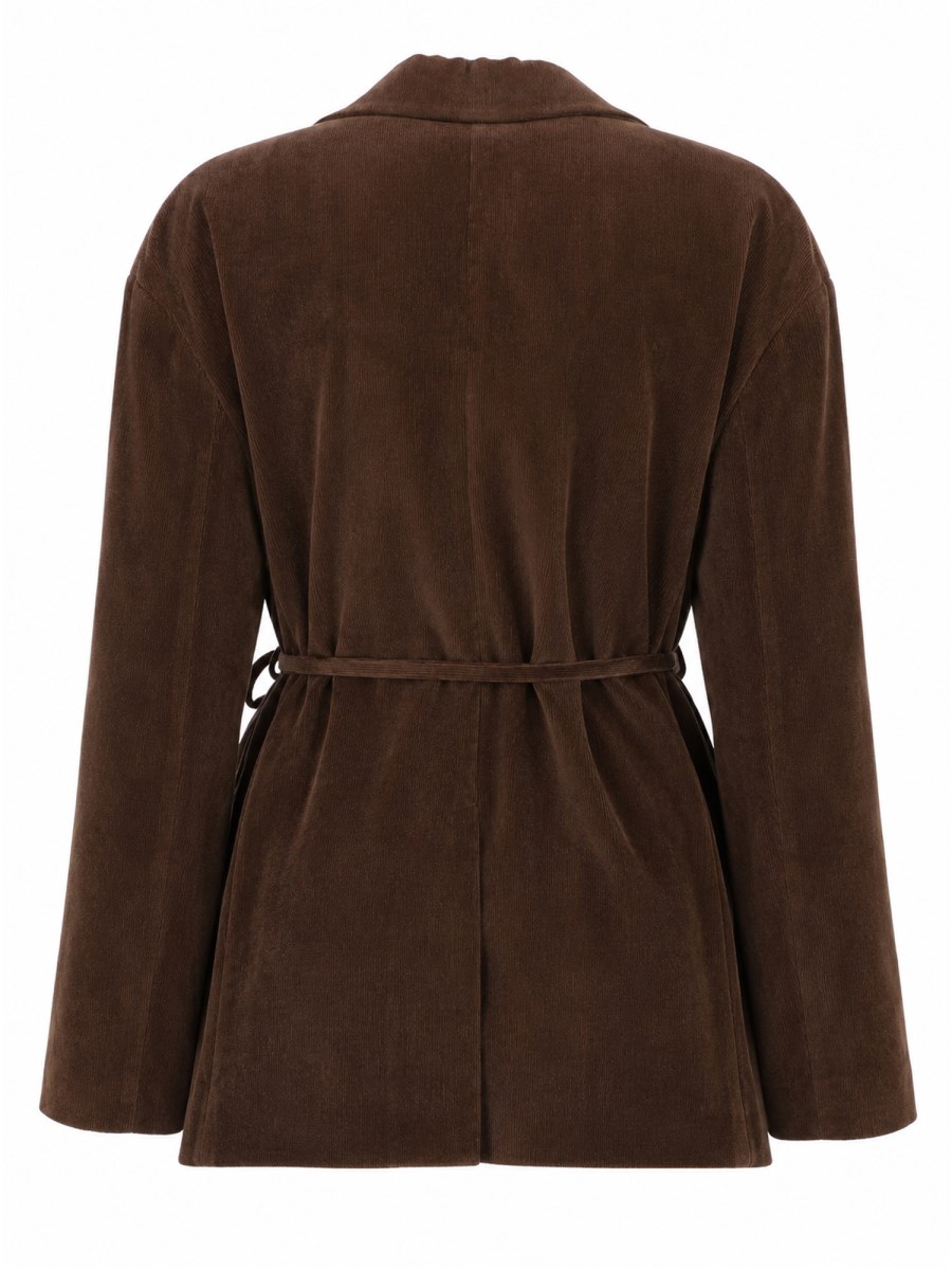 GIACCA IN VISCOSA E CASHMERE