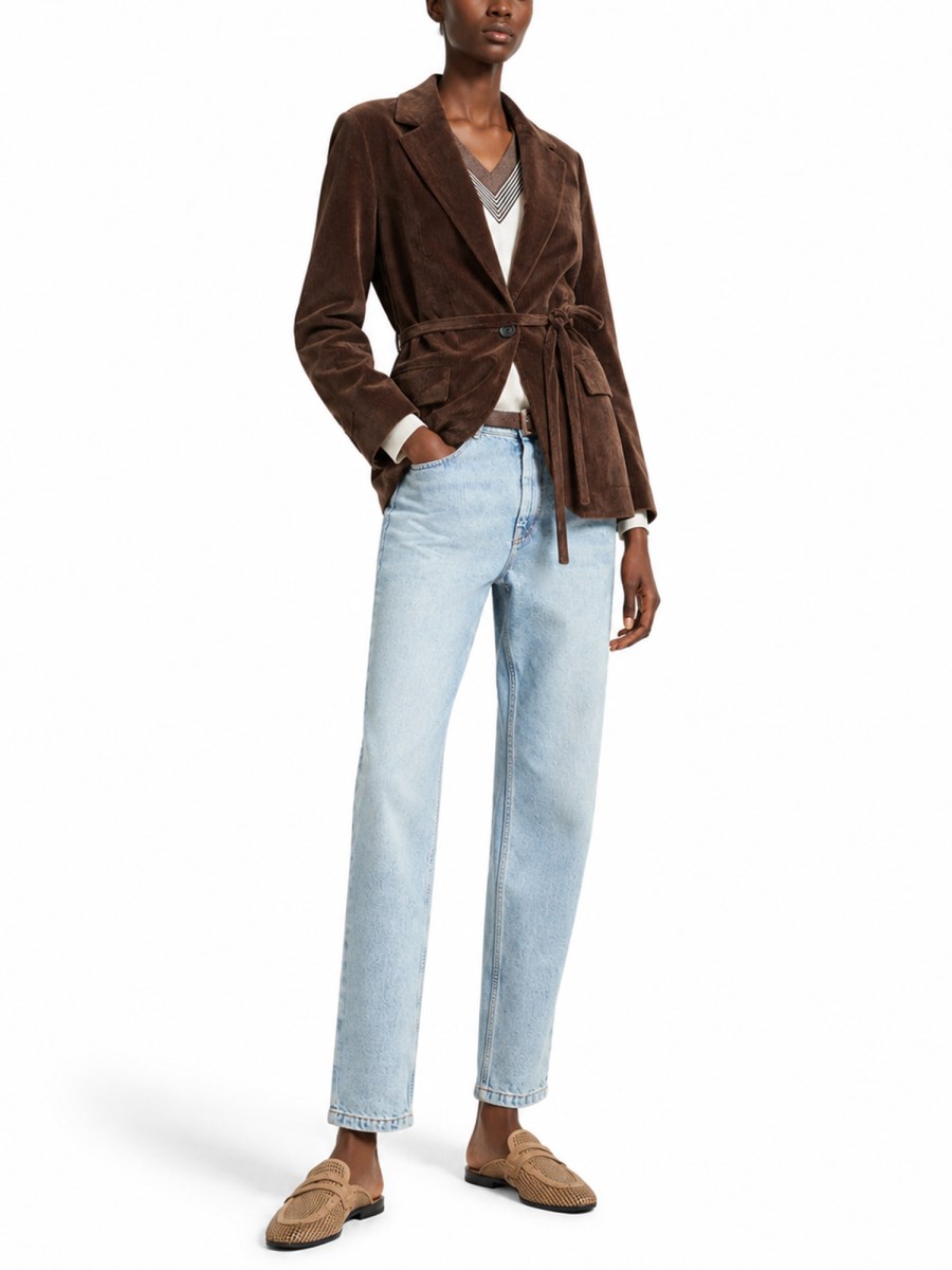 GIACCA IN VISCOSA E CASHMERE