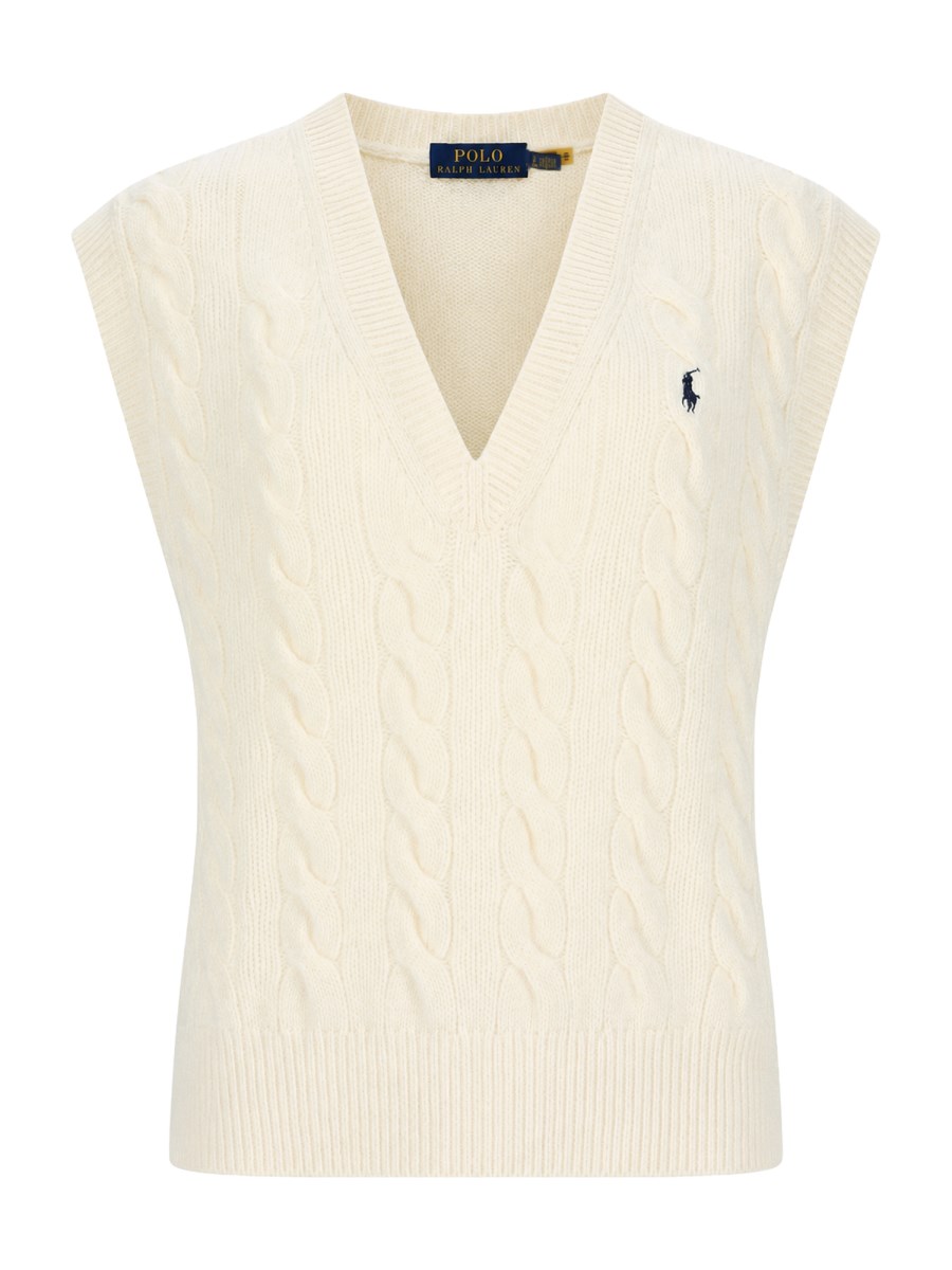 GILET IN LANA E CASHMERE 