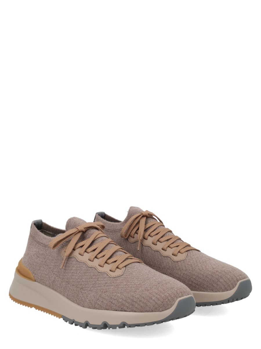 SNEAKER IN LANA