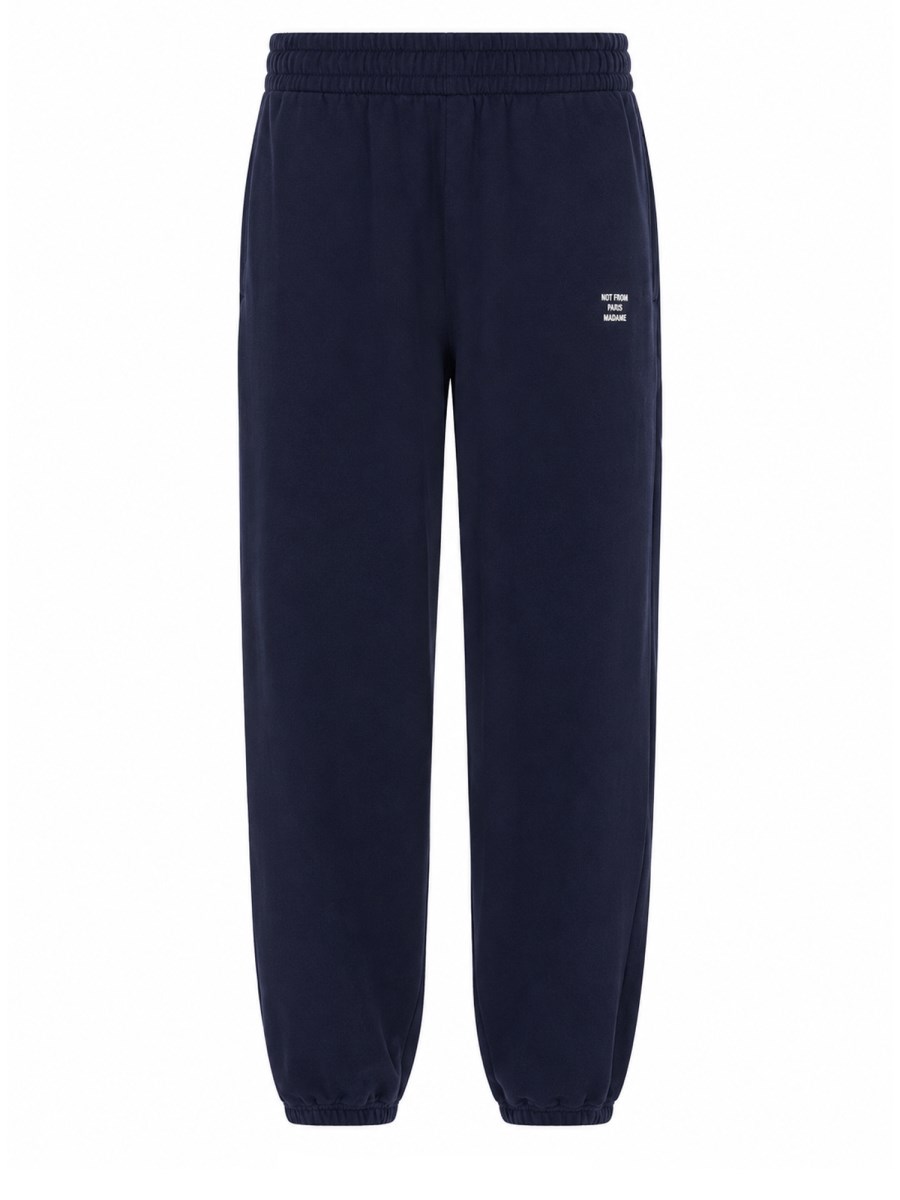 PANTALONE IN FELPA DI COTONE