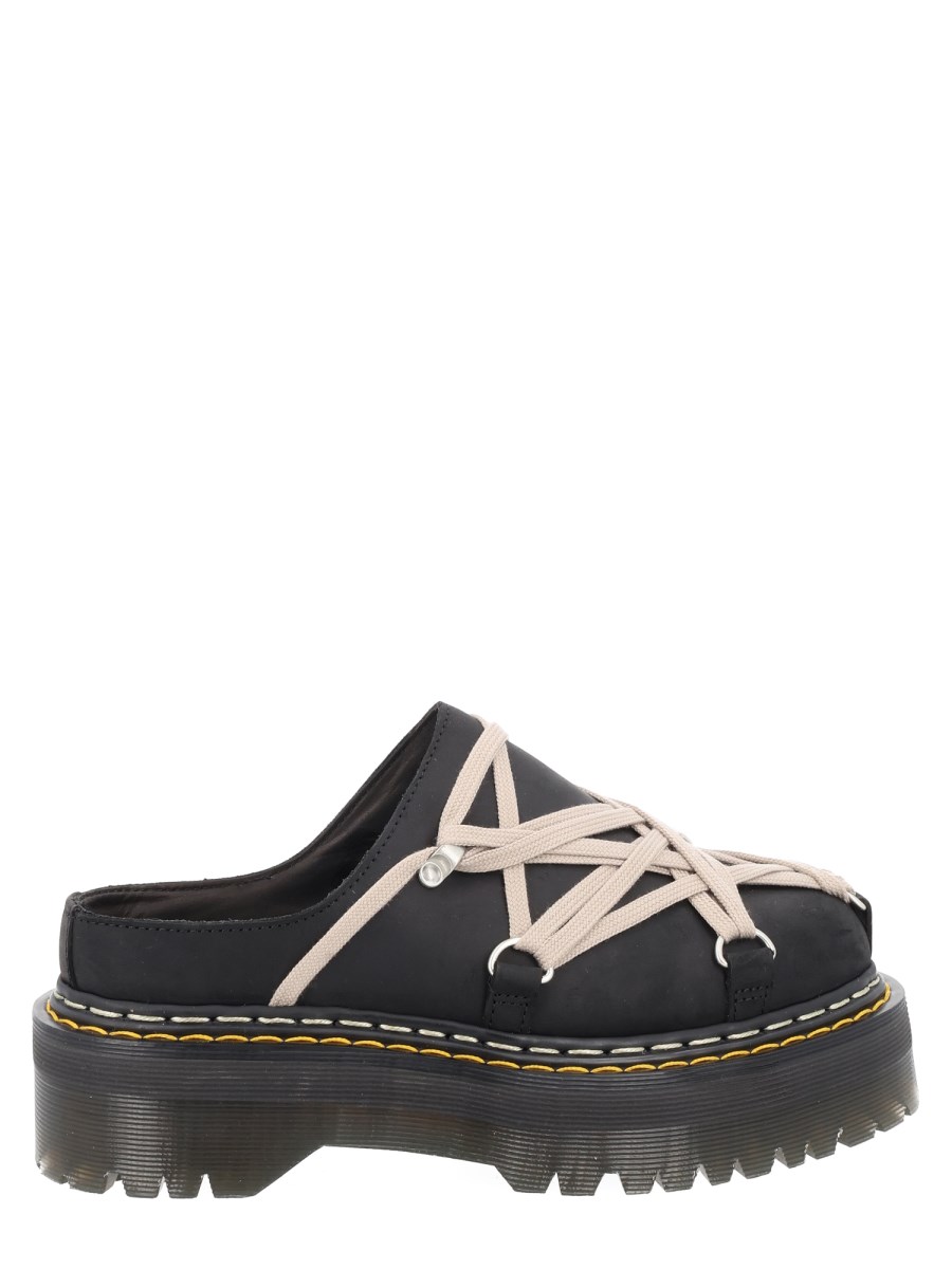 Mule Quad Sole Megalace® Dr Martens x Rick Owens