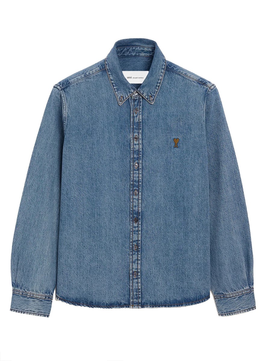CAMICIA IN DENIM