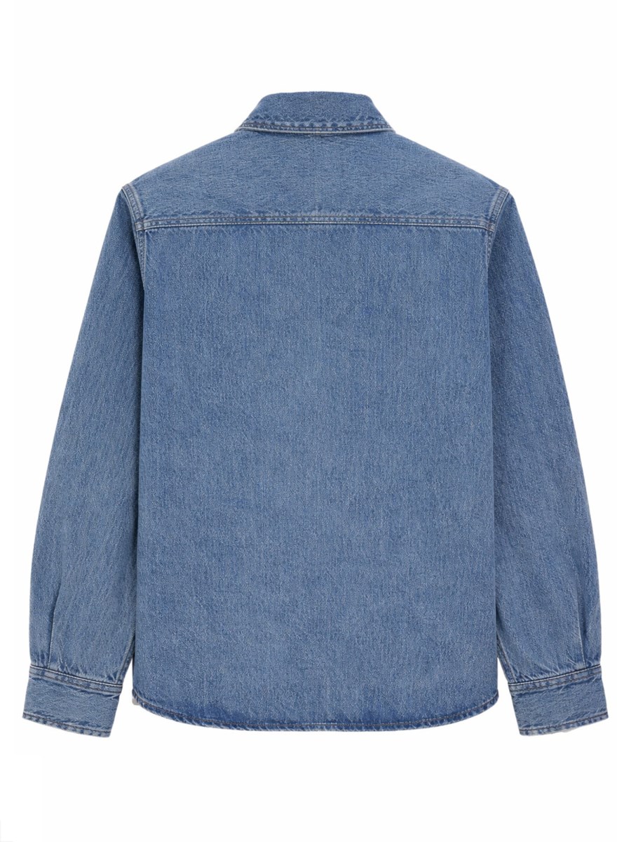 CAMICIA IN DENIM