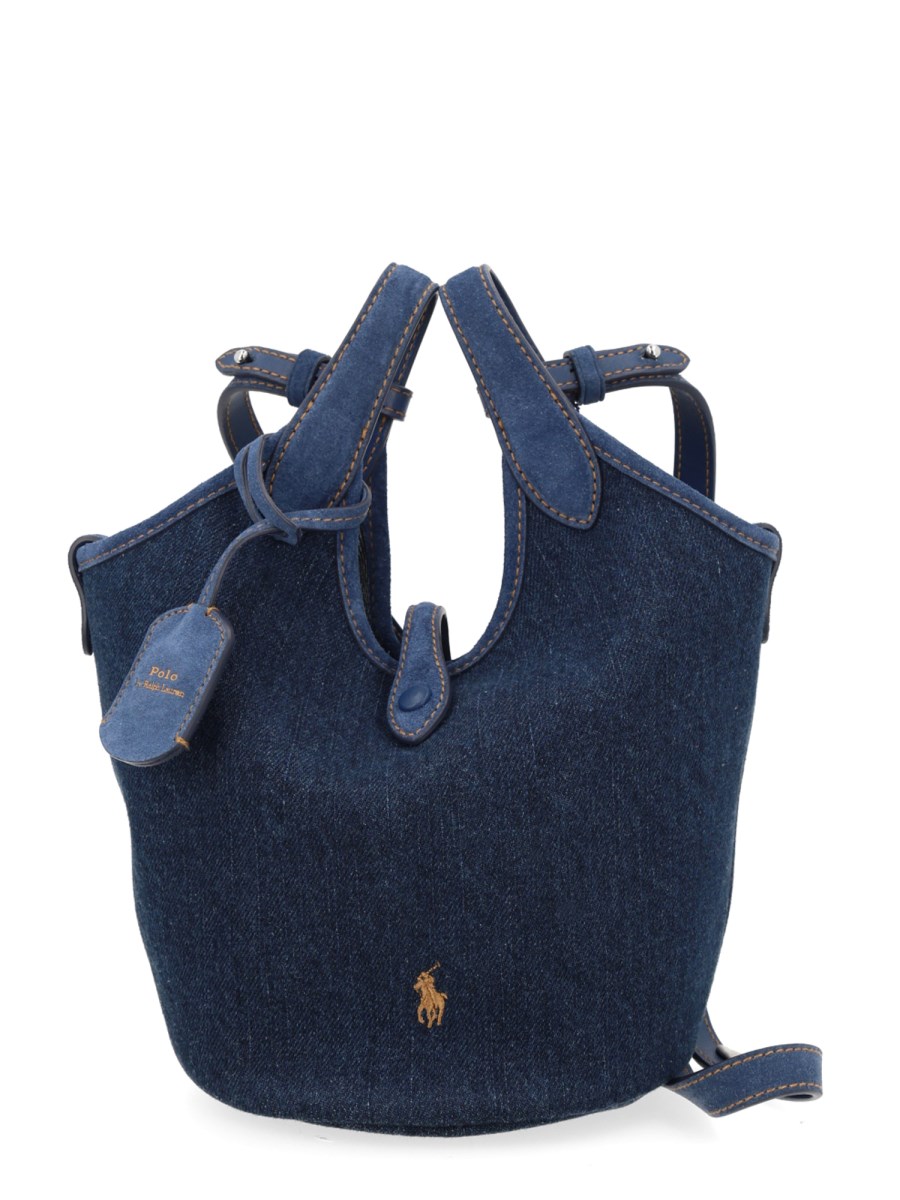 BORSA PLAY SMALL IN DENIM