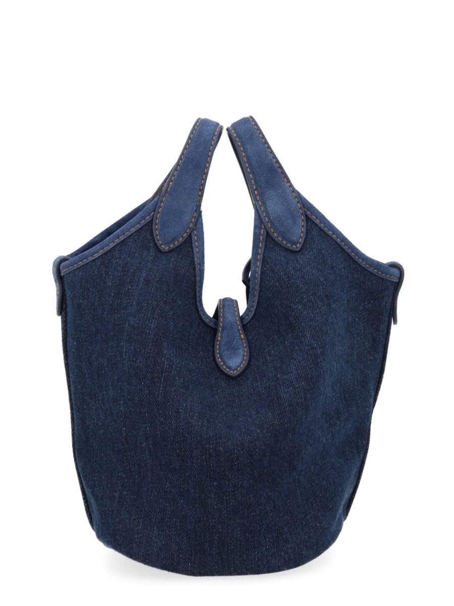 BORSA PLAY SMALL IN DENIM