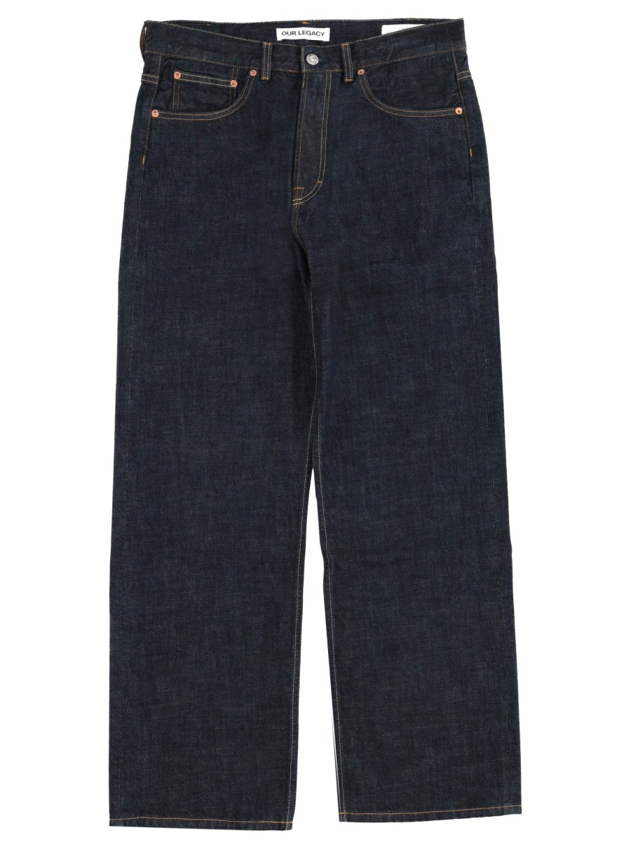 JEANS THIRD CUT