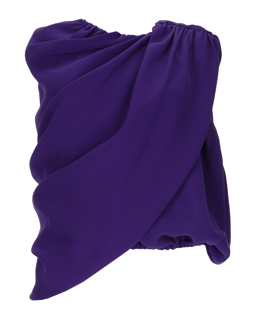 TOP MANTELLA IN SETA