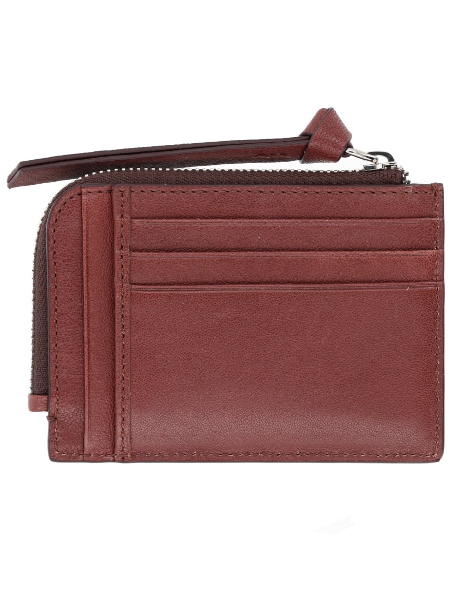 Portacarte con Zip