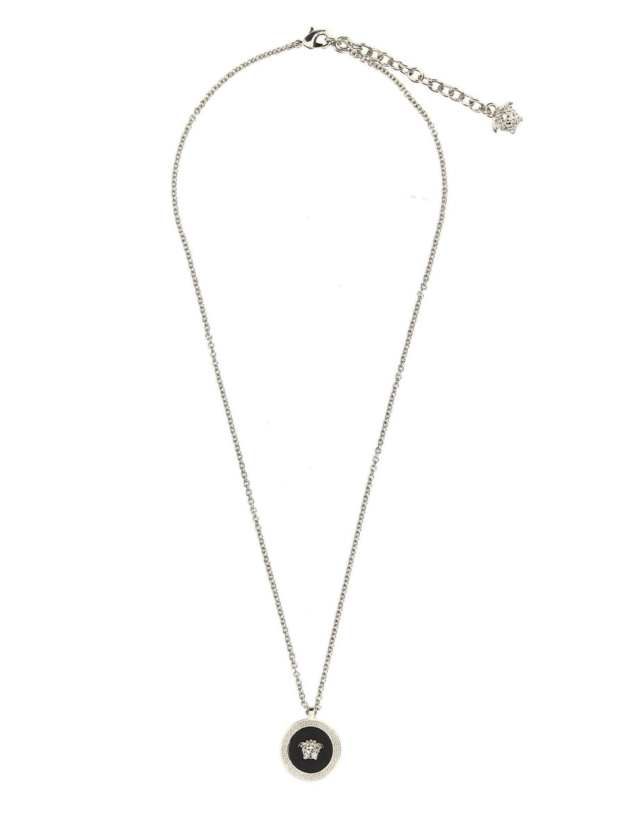 COLLANA CON PENDENTE LA MEDUSA