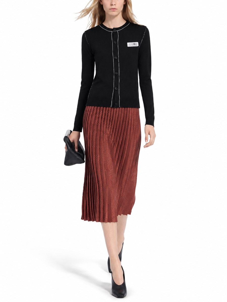 cardigan in lana