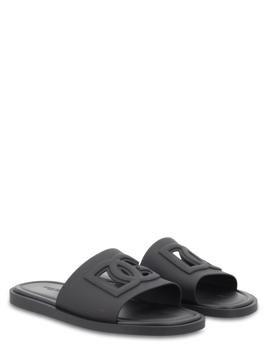 SLIDE BEACHWEAR IN GOMMA