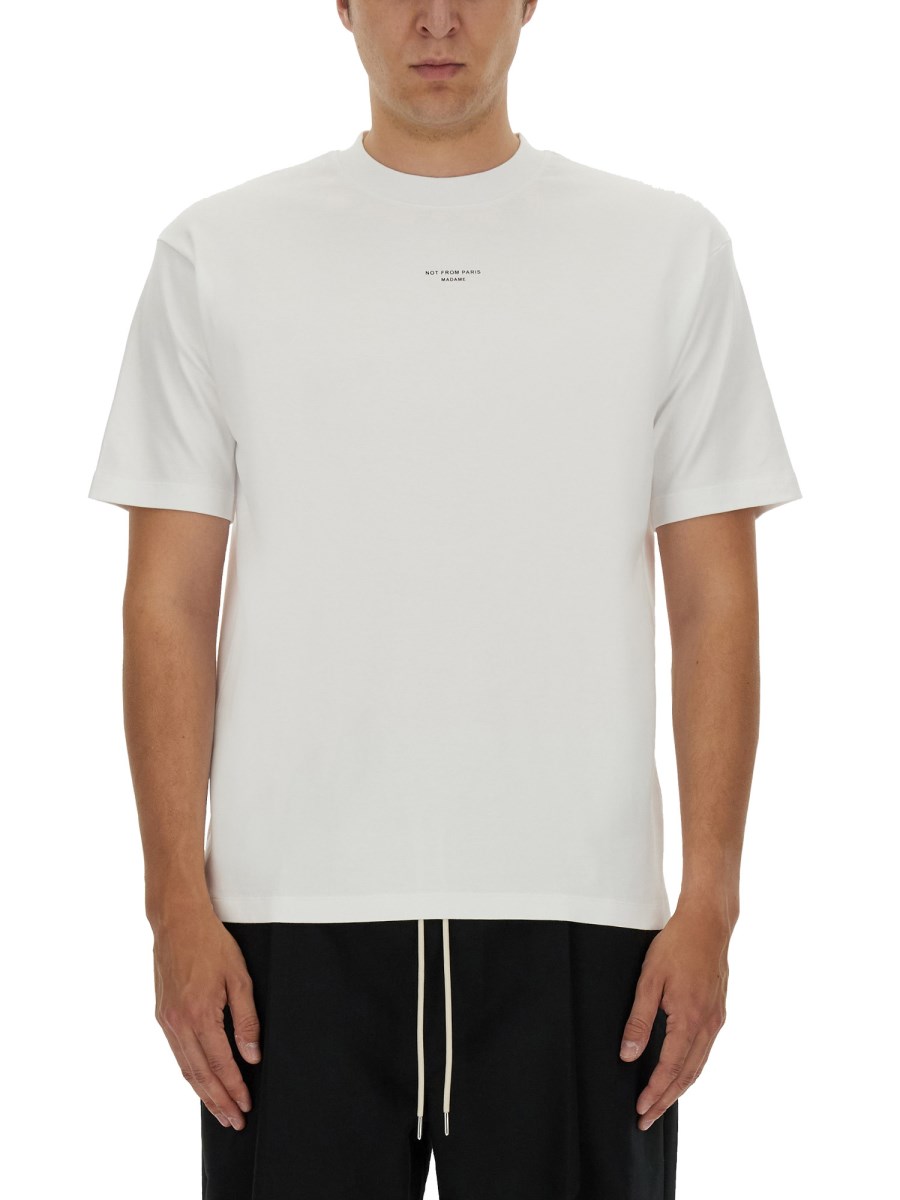 T-SHIRT "SLOGAN"