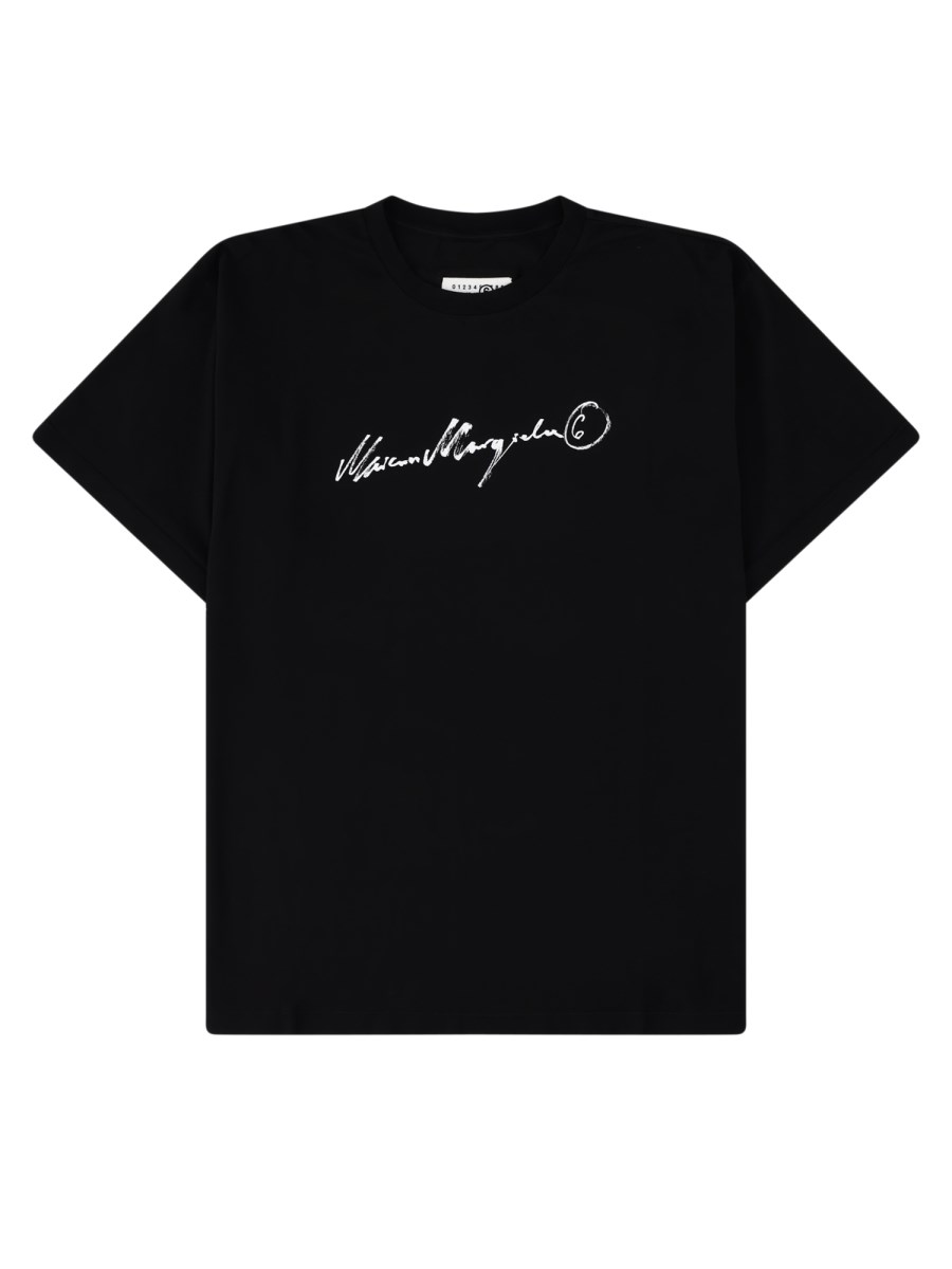 t-shirt con logo