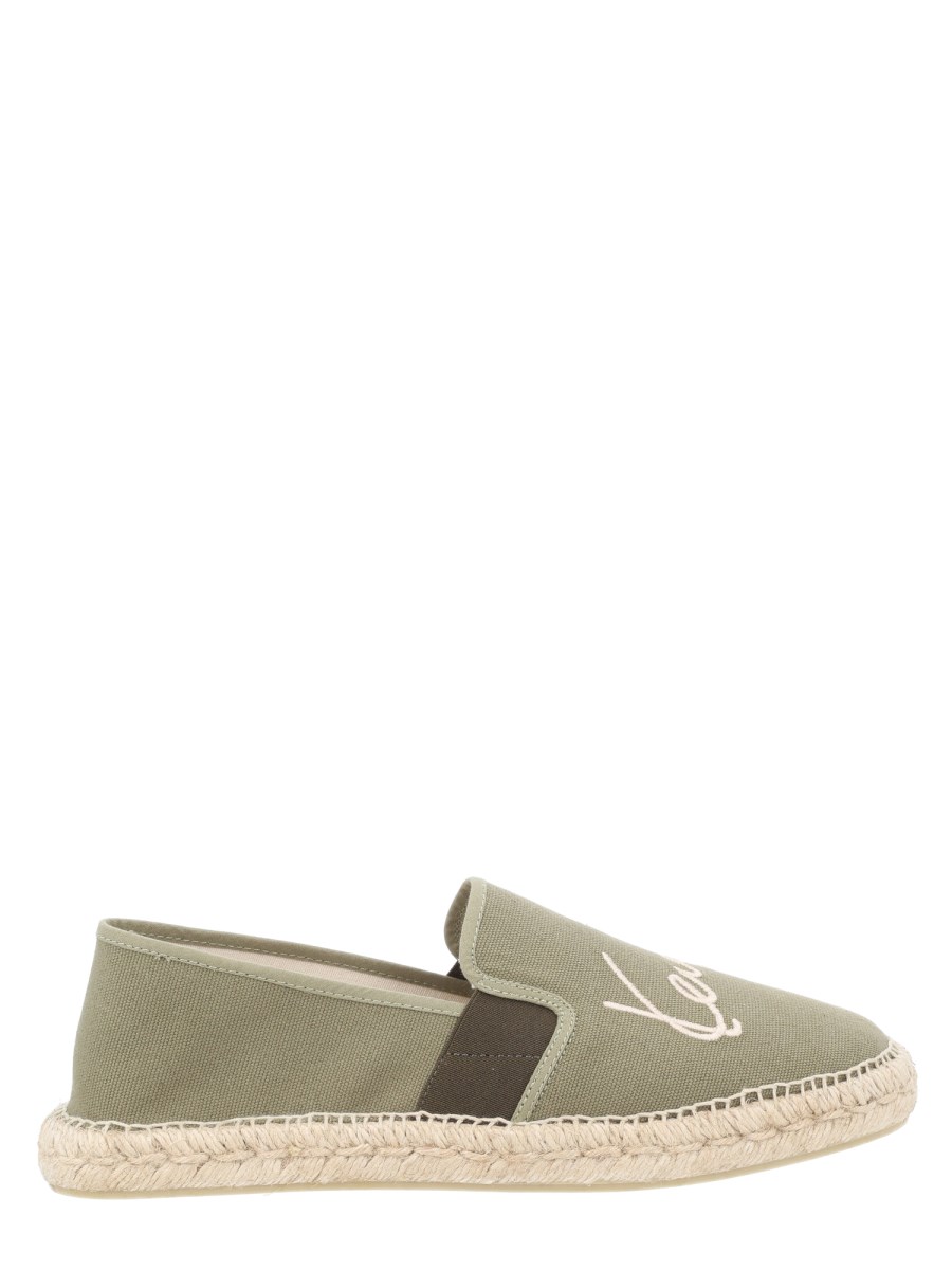 ESPADRILLA CON LOGO RICAMATO