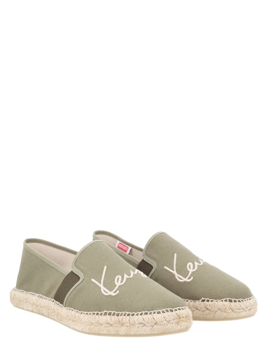 ESPADRILLA CON LOGO RICAMATO