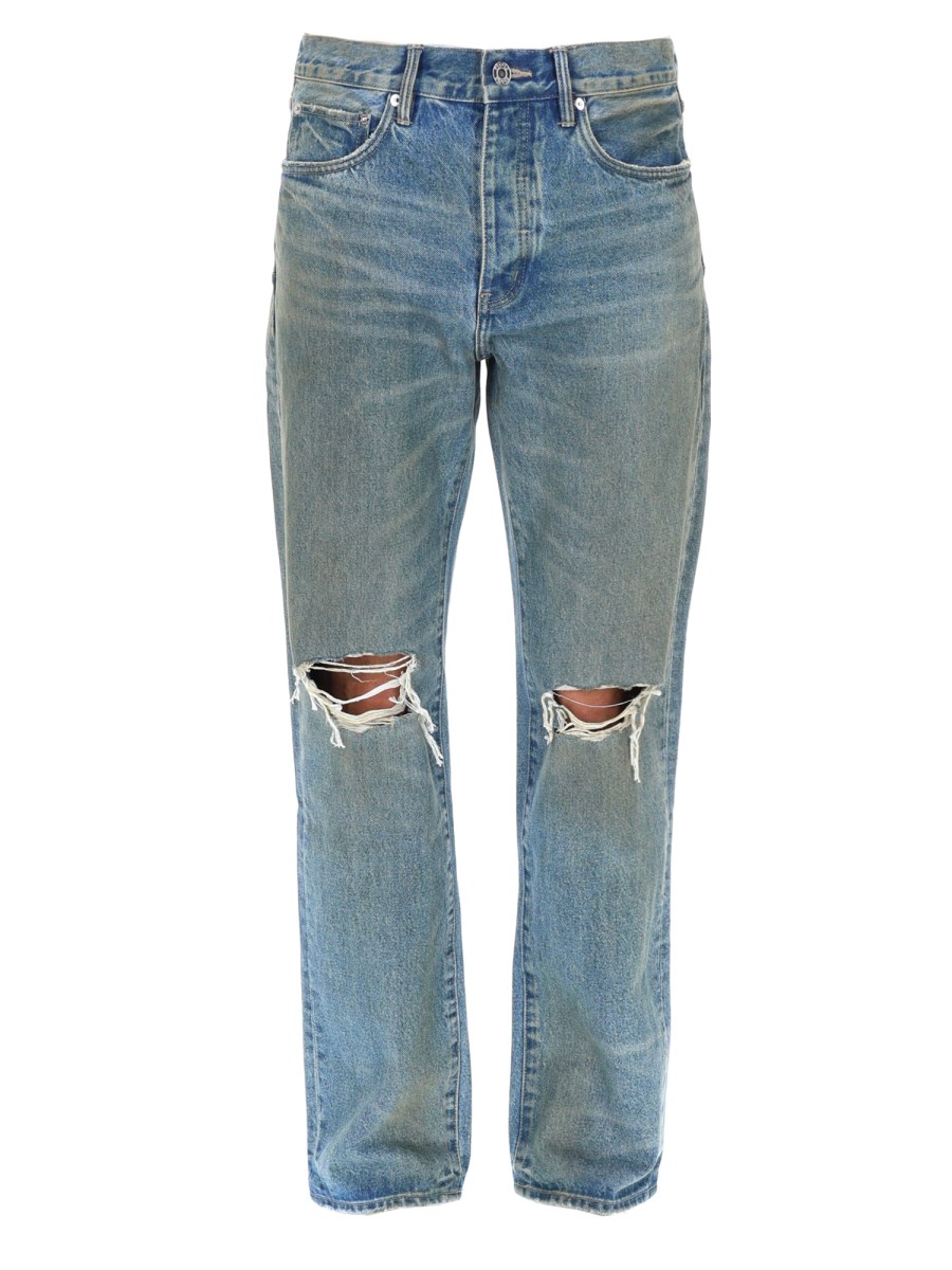 JEANS IN DENIM DI COTONE
