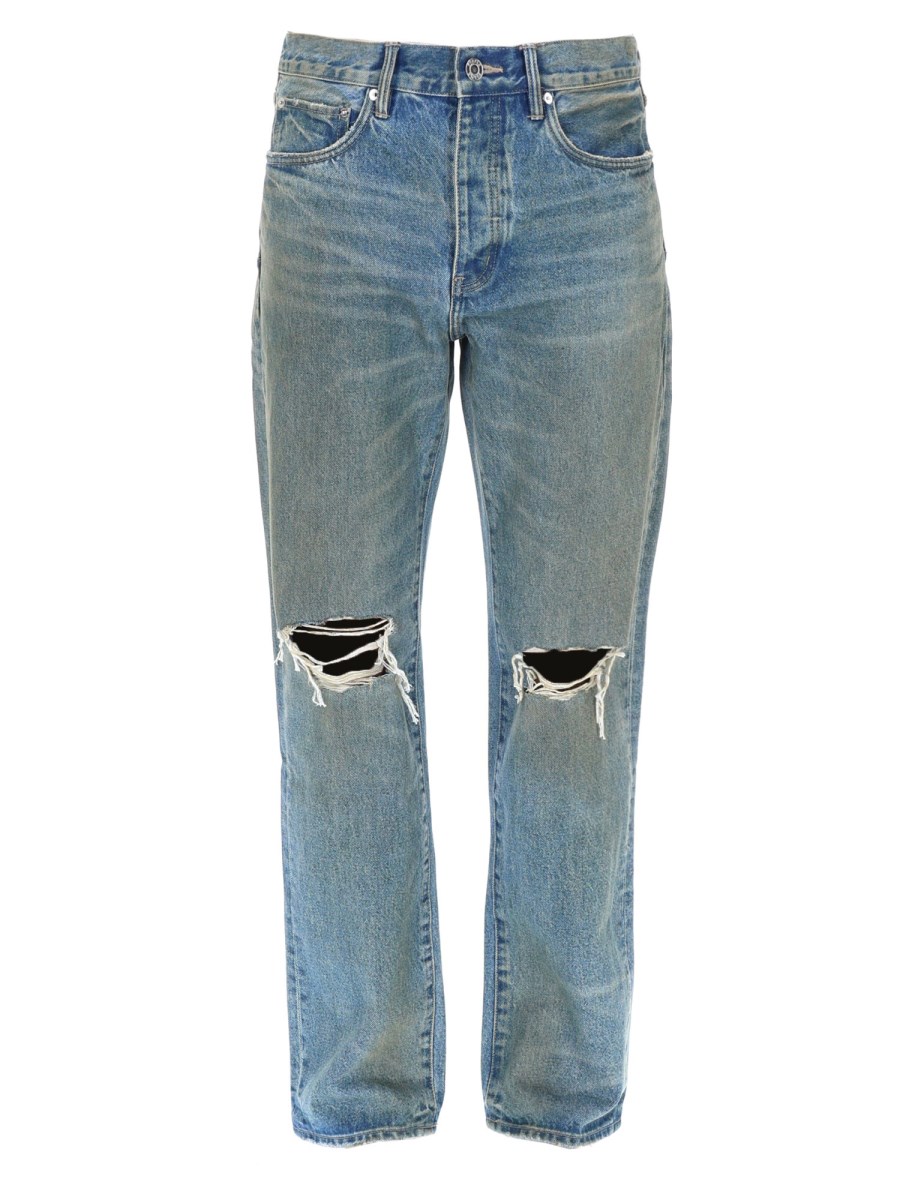 JEANS IN DENIM DI COTONE