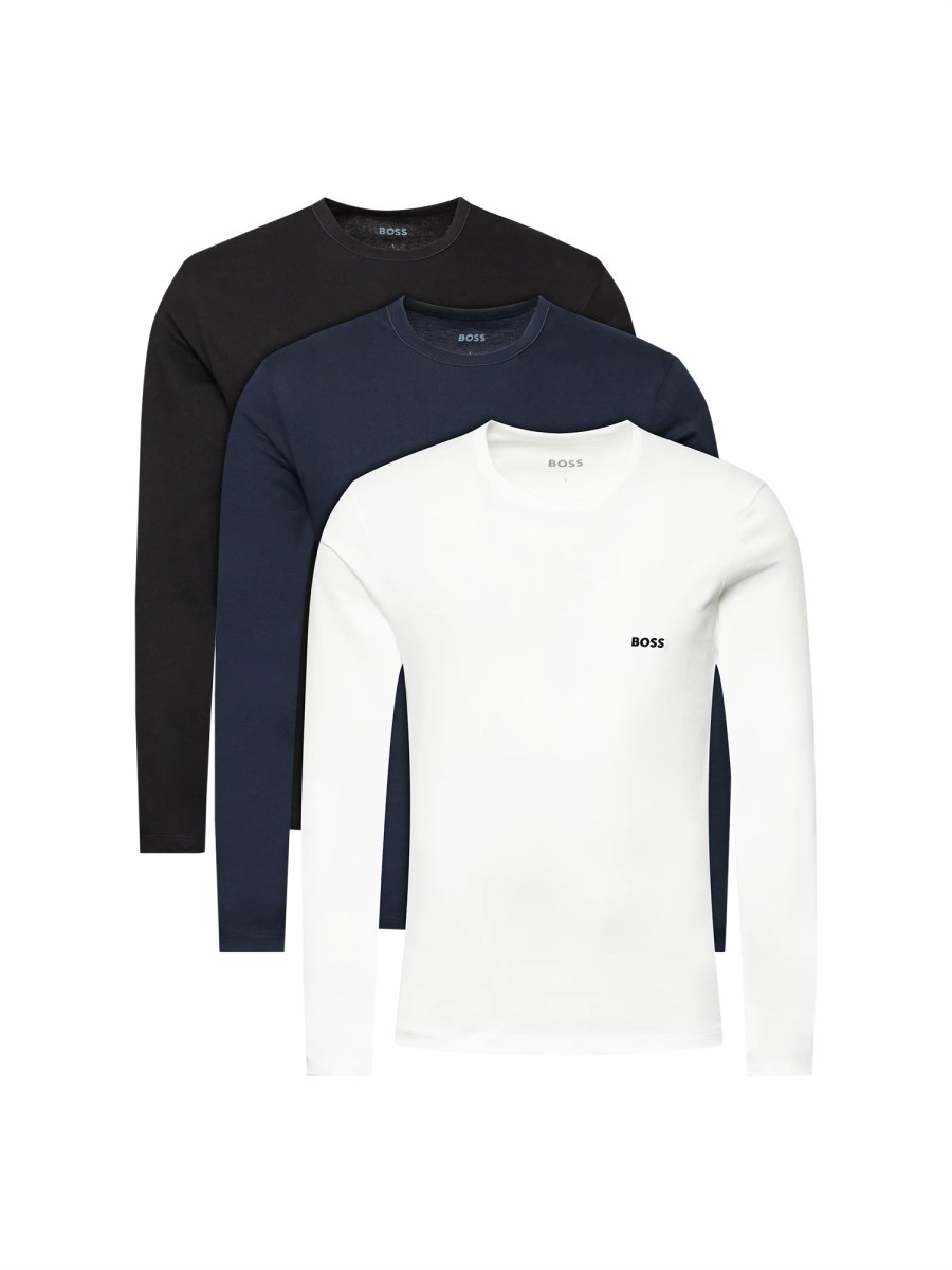 3-PACK MAGLIETTE INTIME CON LOGO