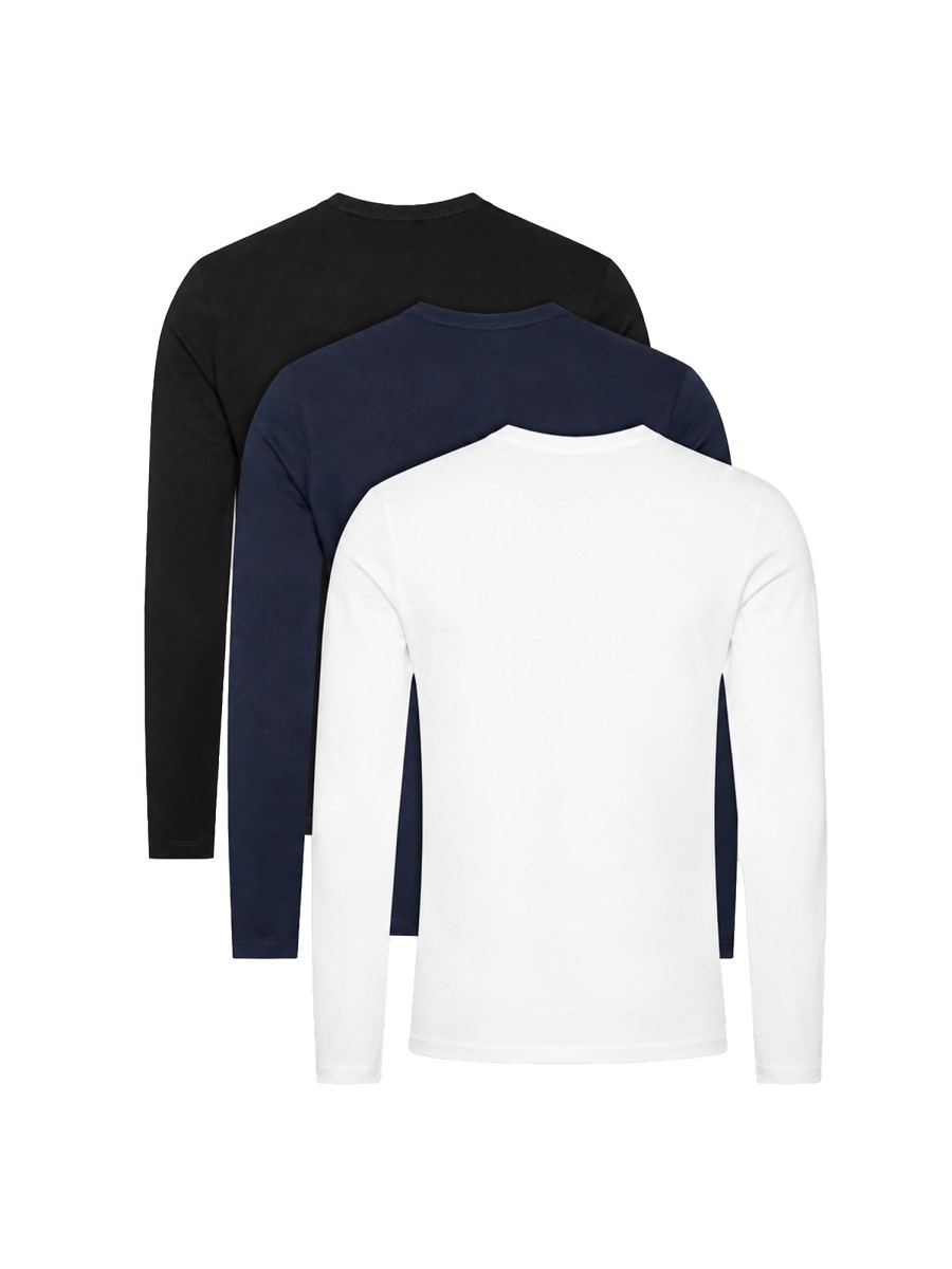 3-PACK T-SHIRT INTIME CON LOGO