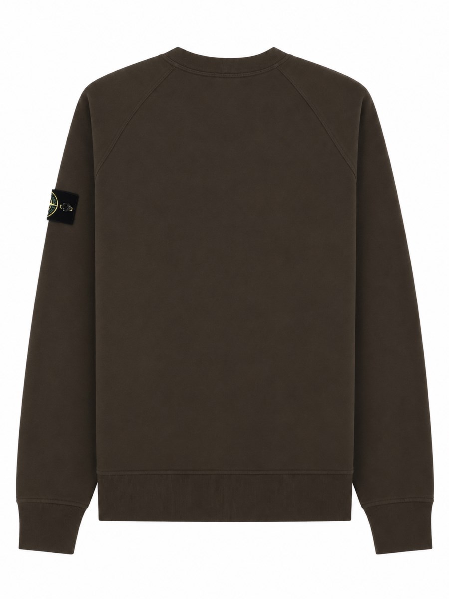 FELPA CON PATCH LOGO
