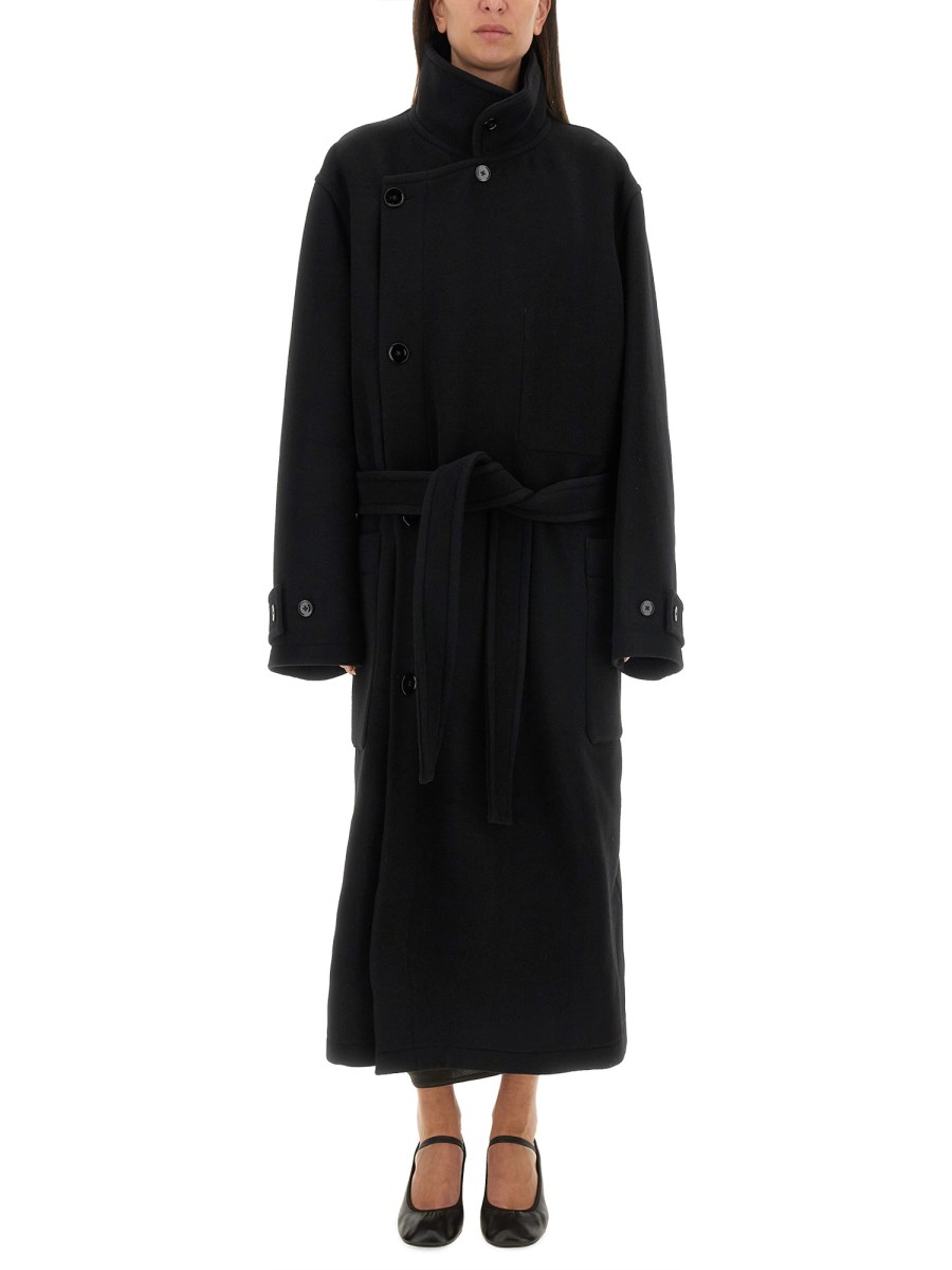 CAPPOTTO CON CINTURA