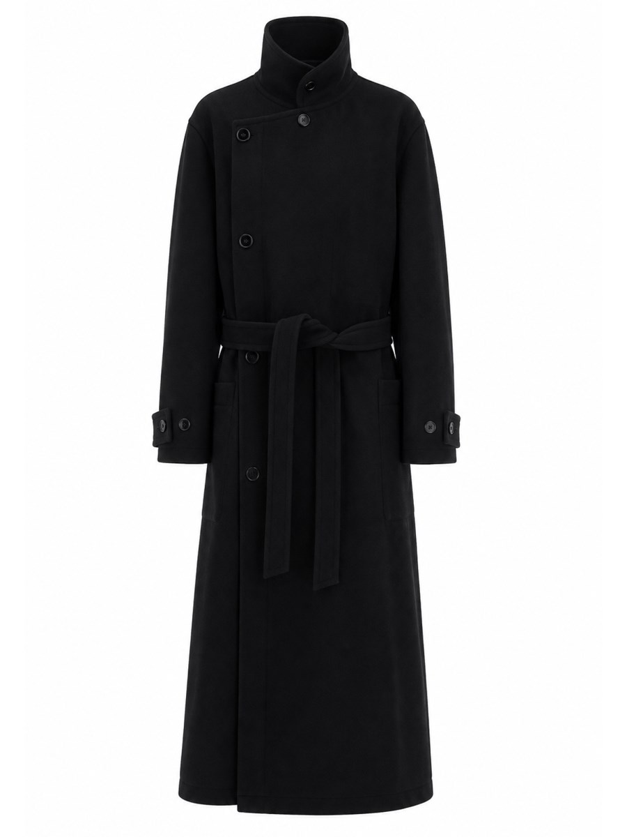 CAPPOTTO CON CINTURA