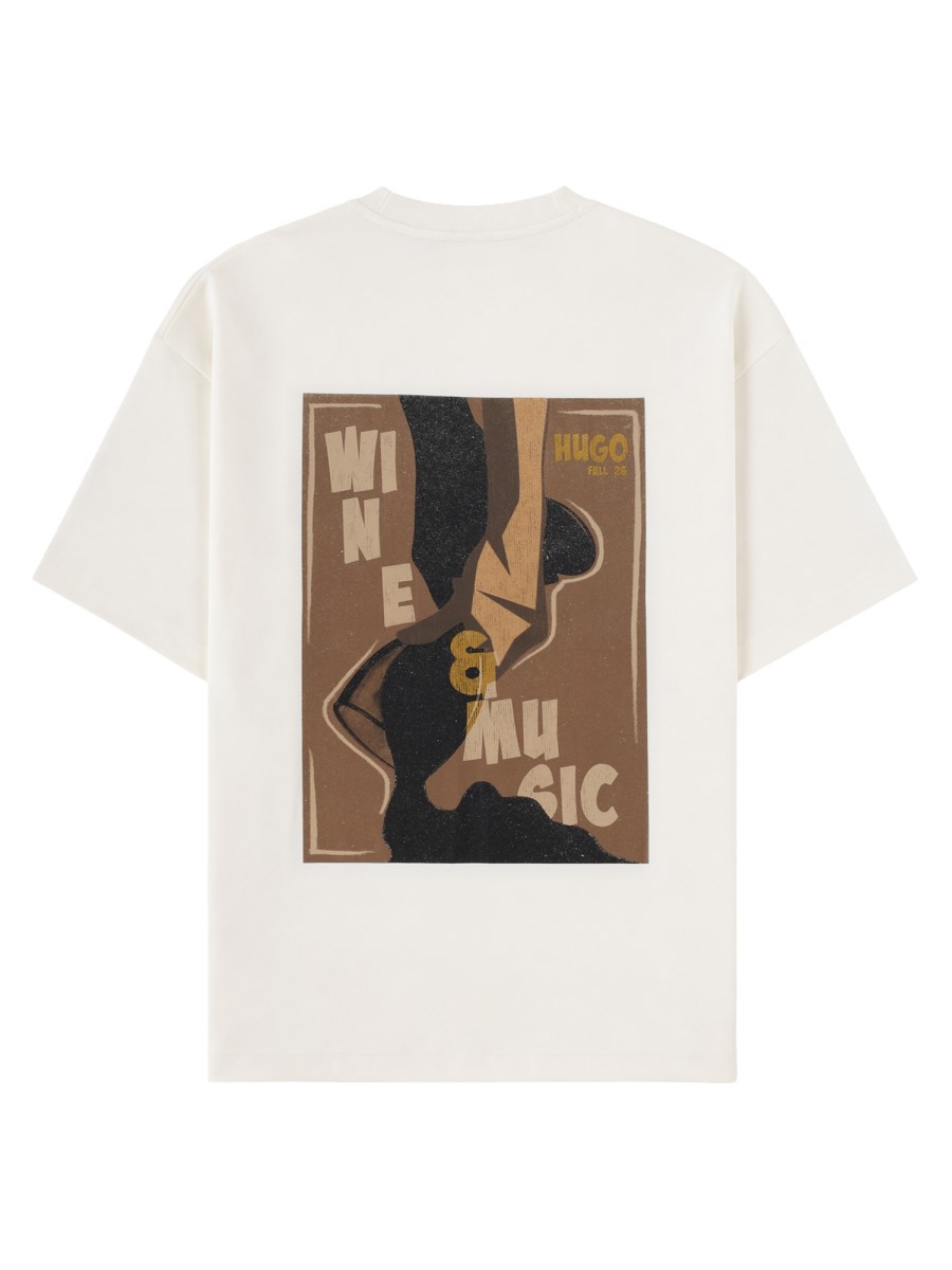 T-SHIRT CON STAMPA