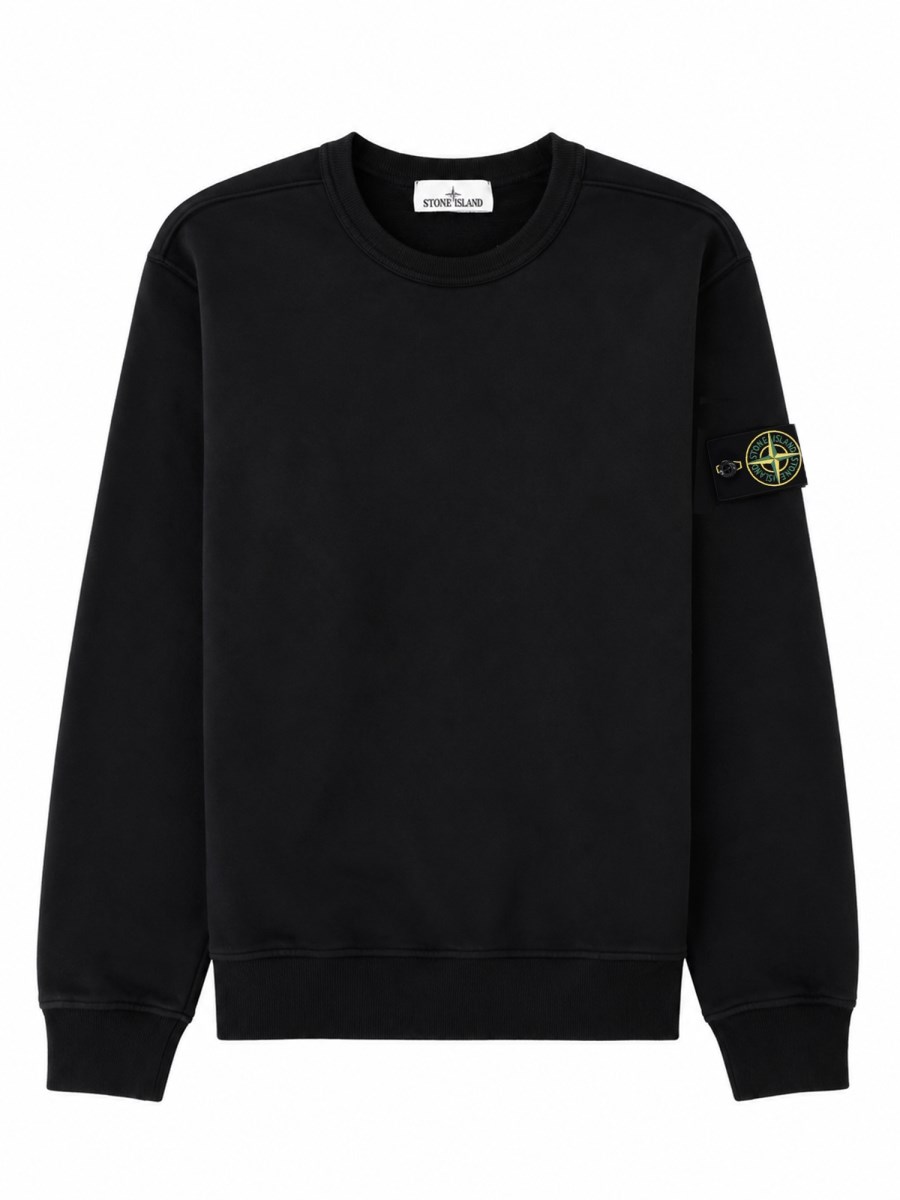 FELPA CON PATCH LOGO