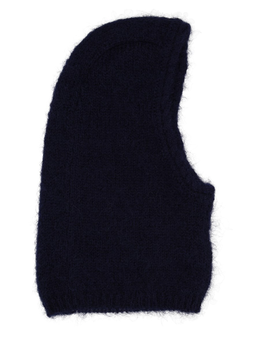 Balaclava in Mohair e Lana