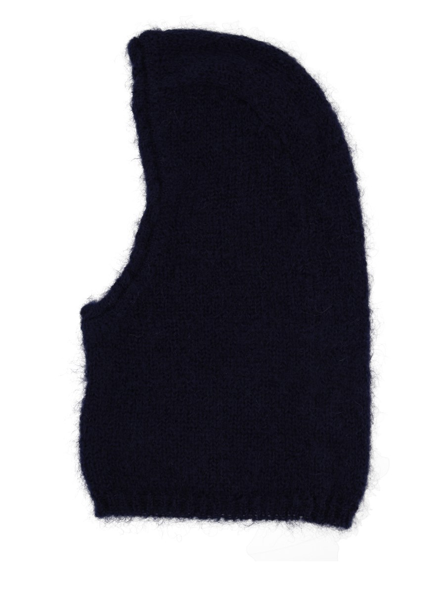 Balaclava in Mohair e Lana