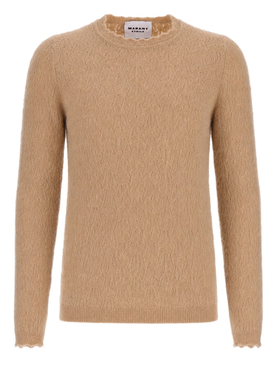 MAGLIA OBELINE IN ALPACA