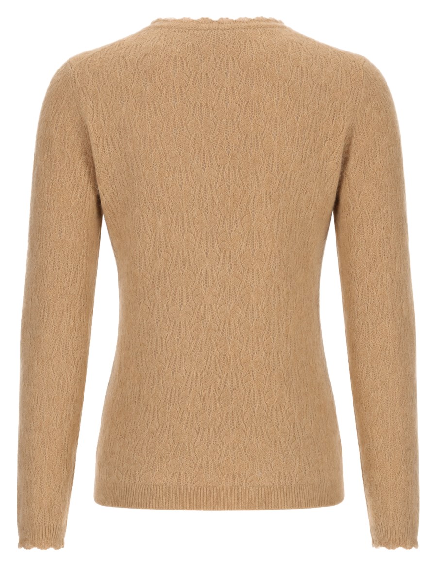 MAGLIA OBELINE IN ALPACA