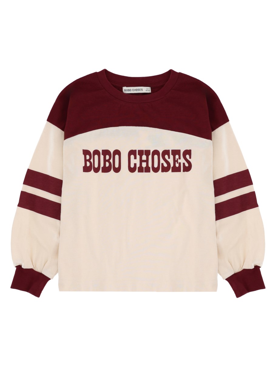 T-shirt girocollo con logo