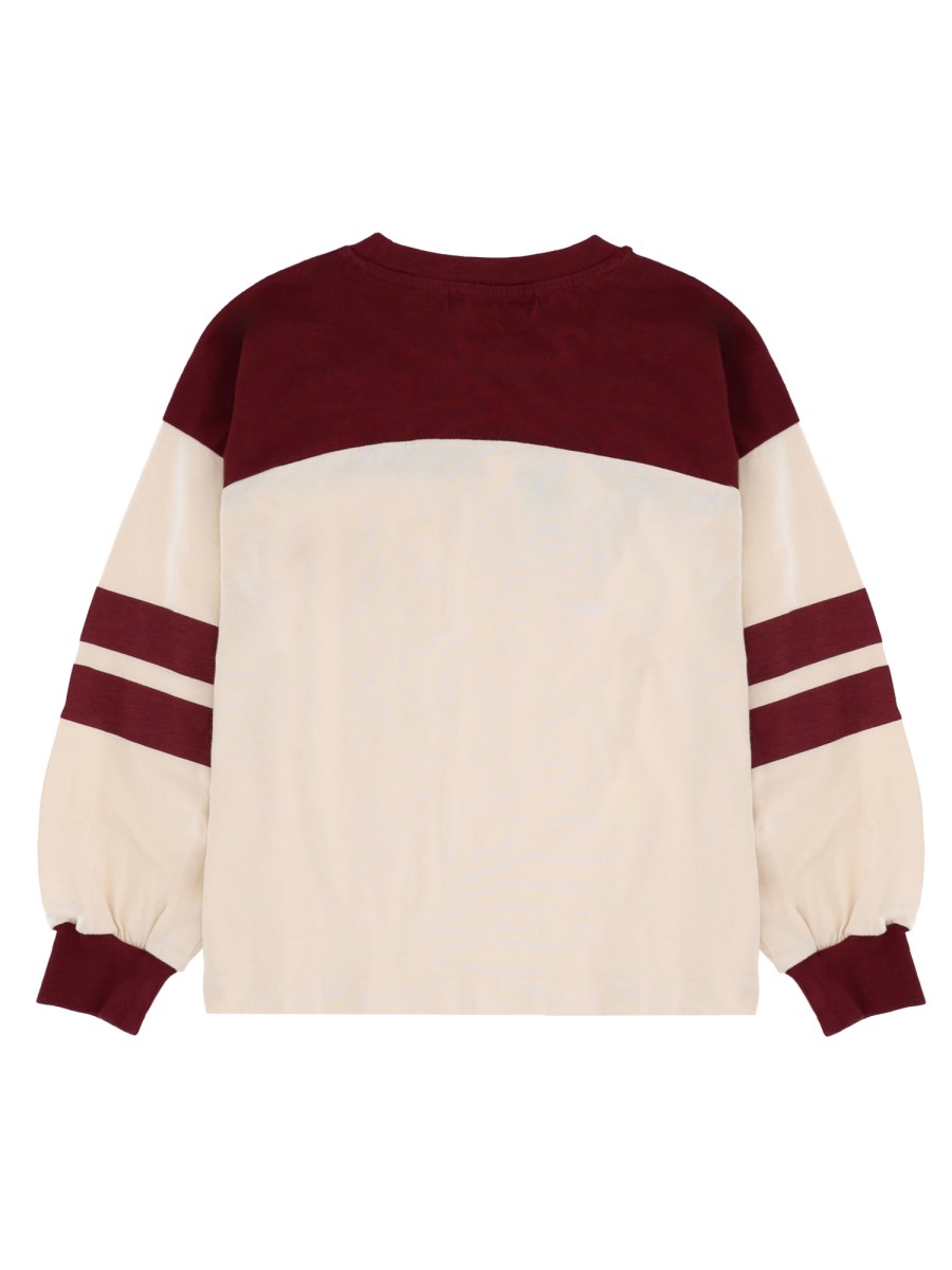 T-shirt girocollo con logo