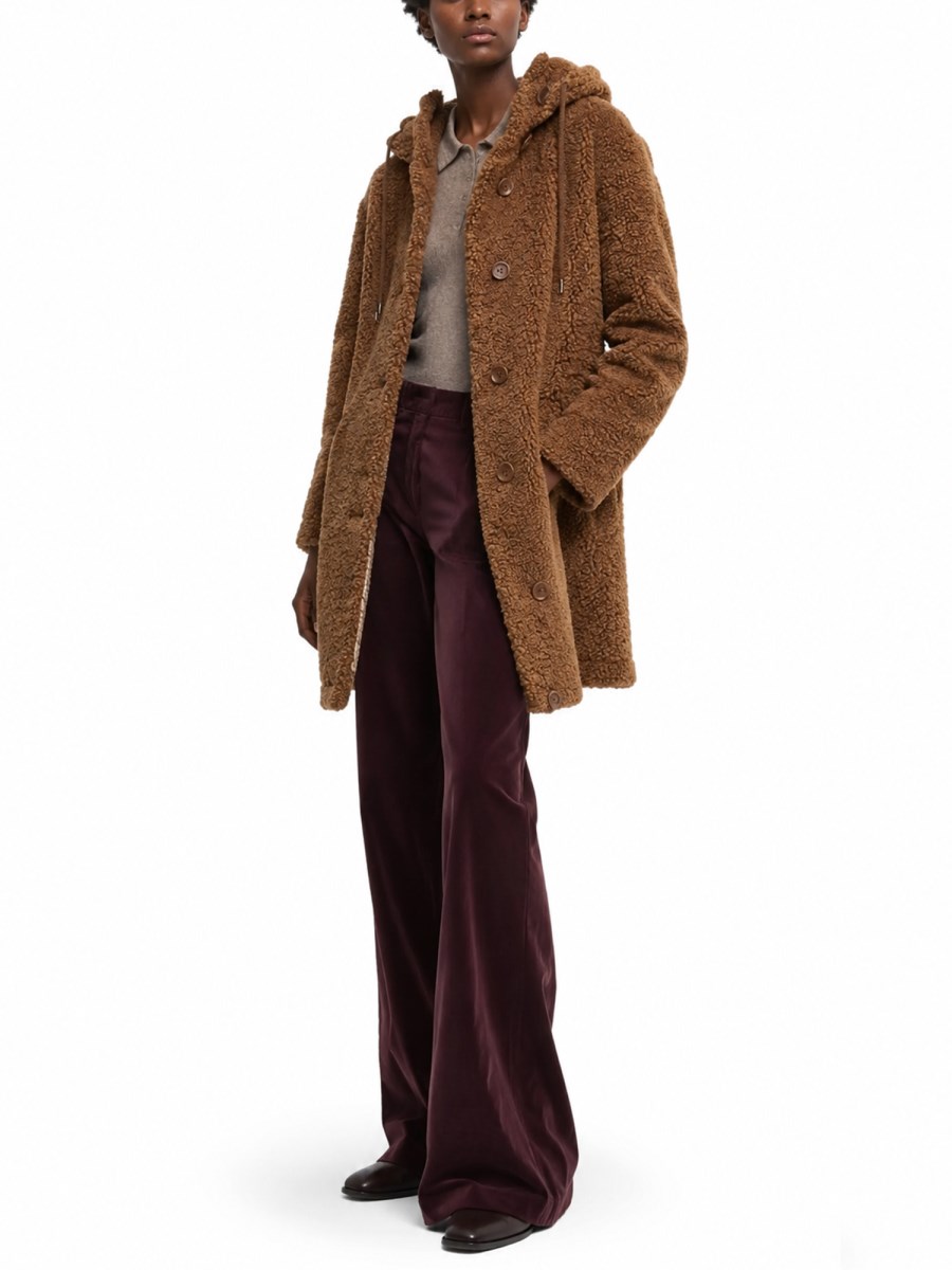 pantalone in velluto di cotone