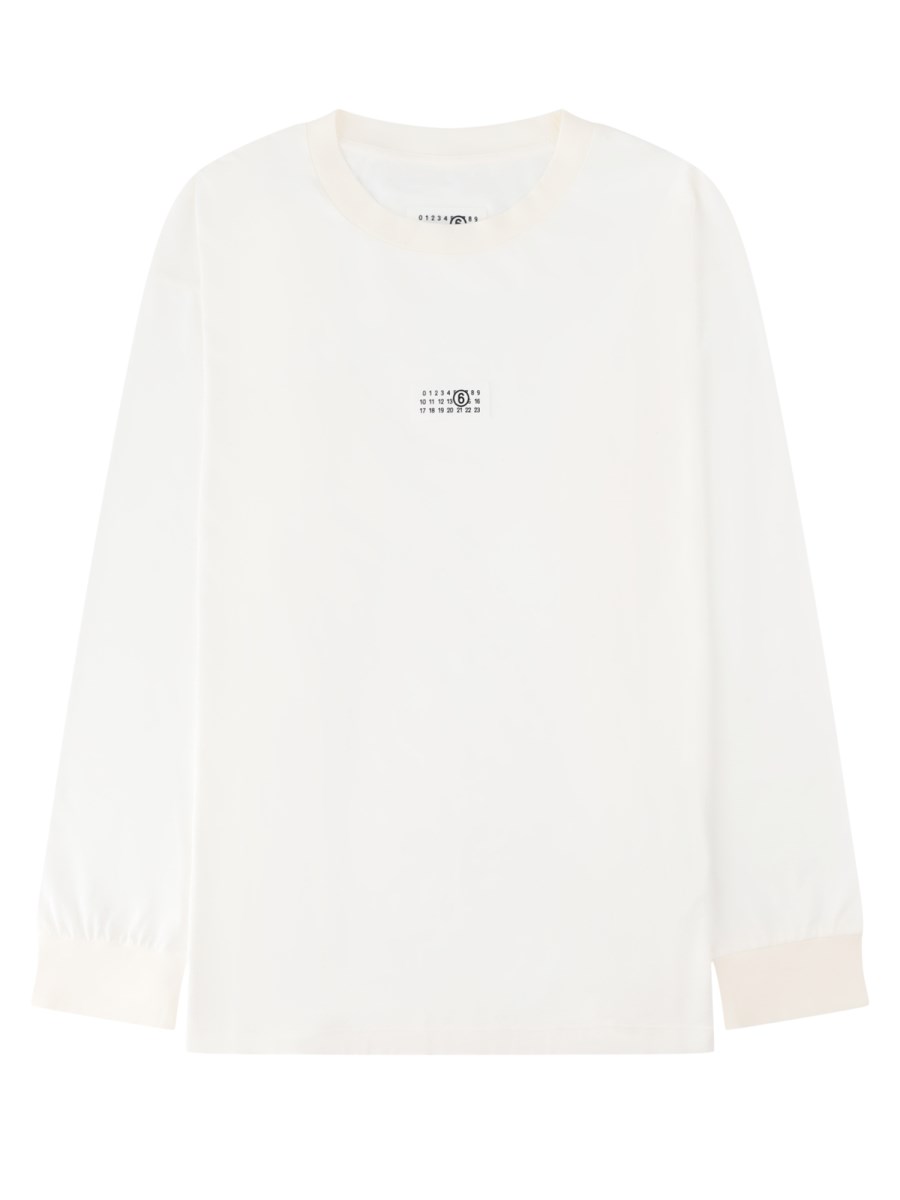 t-shirt in jersey di cotone