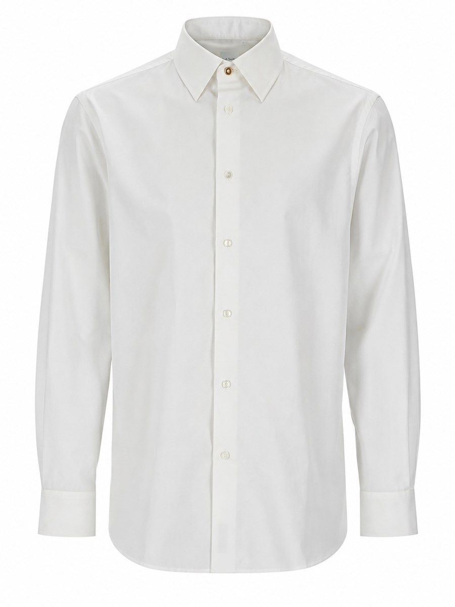 CAMICIA REGULAR FIT IN COTONE