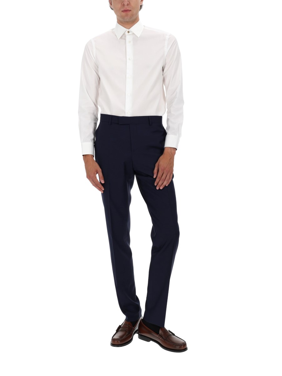 CAMICIA REGULAR FIT IN COTONE