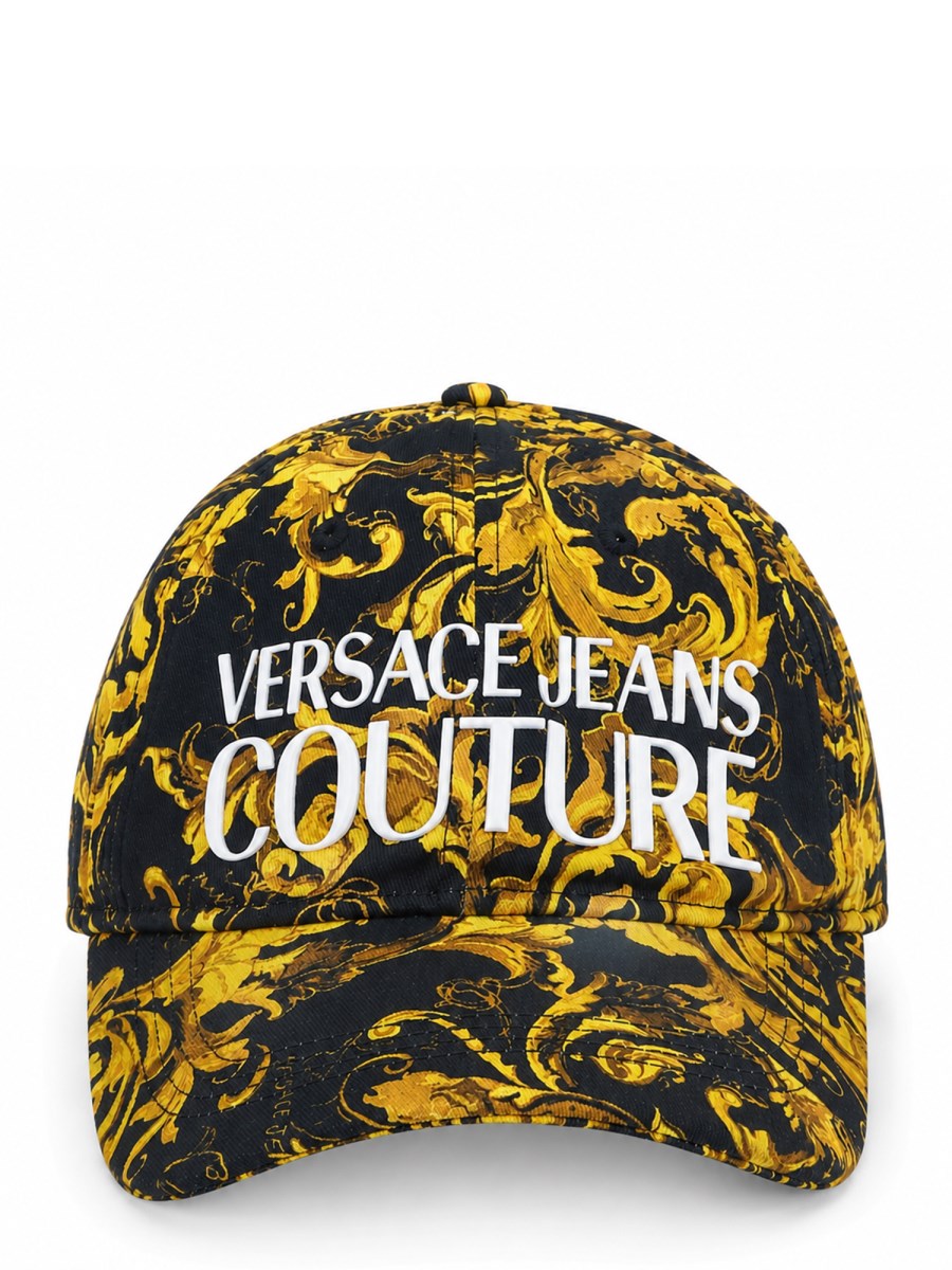 CAPPELLO DA BASEBALL CON STAMPA BAROCCA
