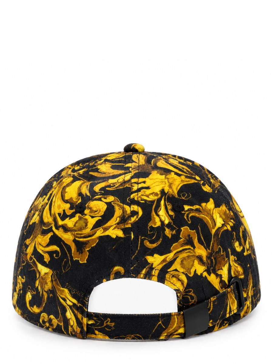 CAPPELLO DA BASEBALL CON STAMPA BAROCCA